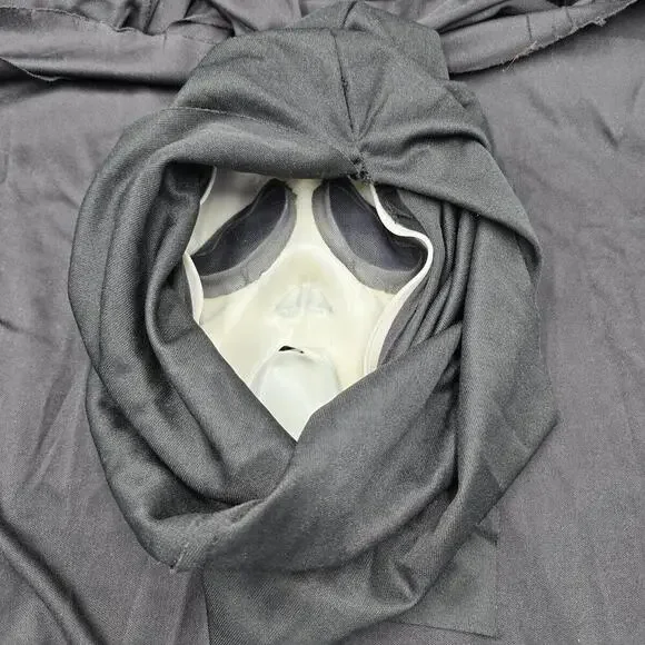 Scream Costume Scary Ghost Face Mask‎ Halloween Adult & Kid - Picture 13 of 14